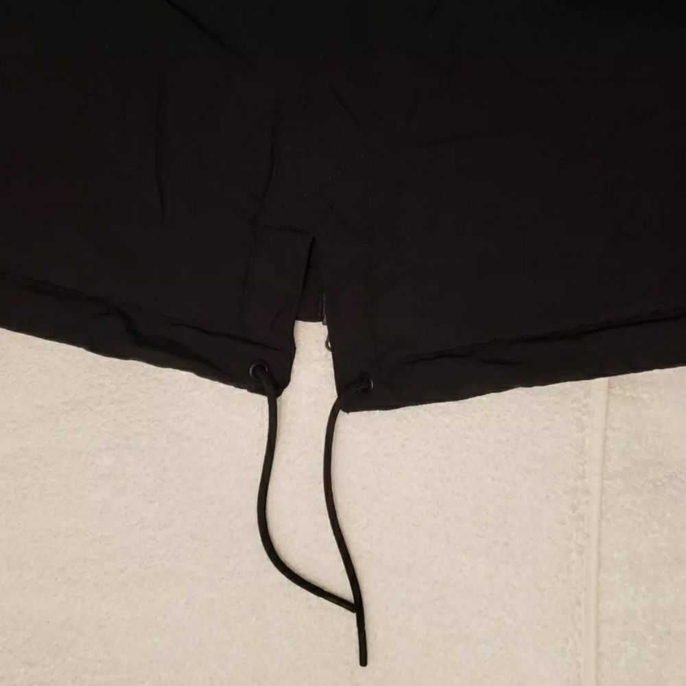 Nike Women’s Parka Mid Length Insulated Jacket In Black - Picture 7 of 8